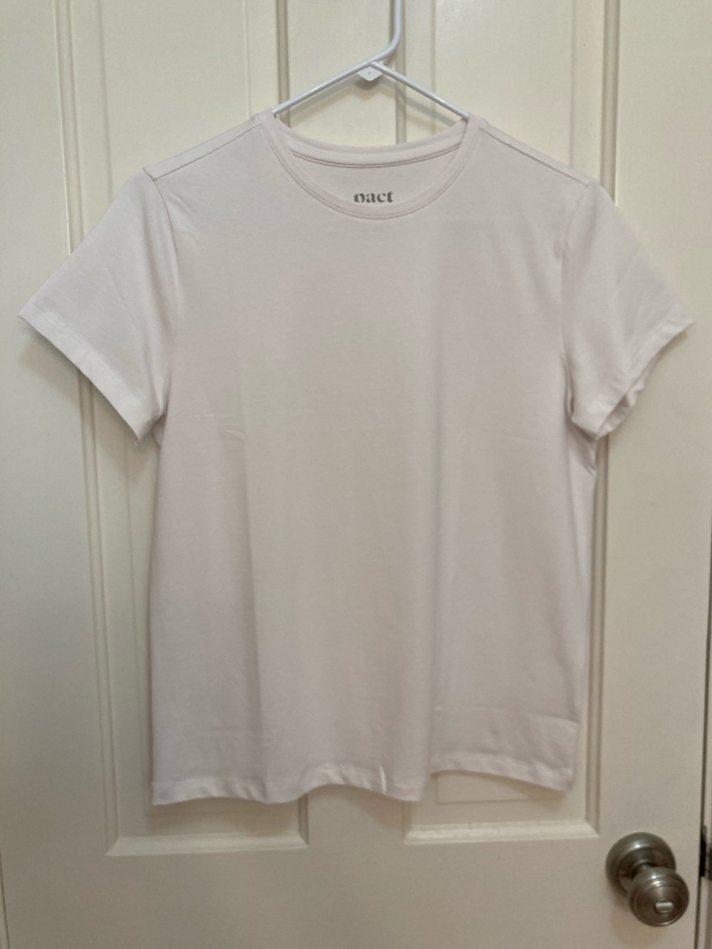New Pact Organic Luxe Essential Crewneck Tee